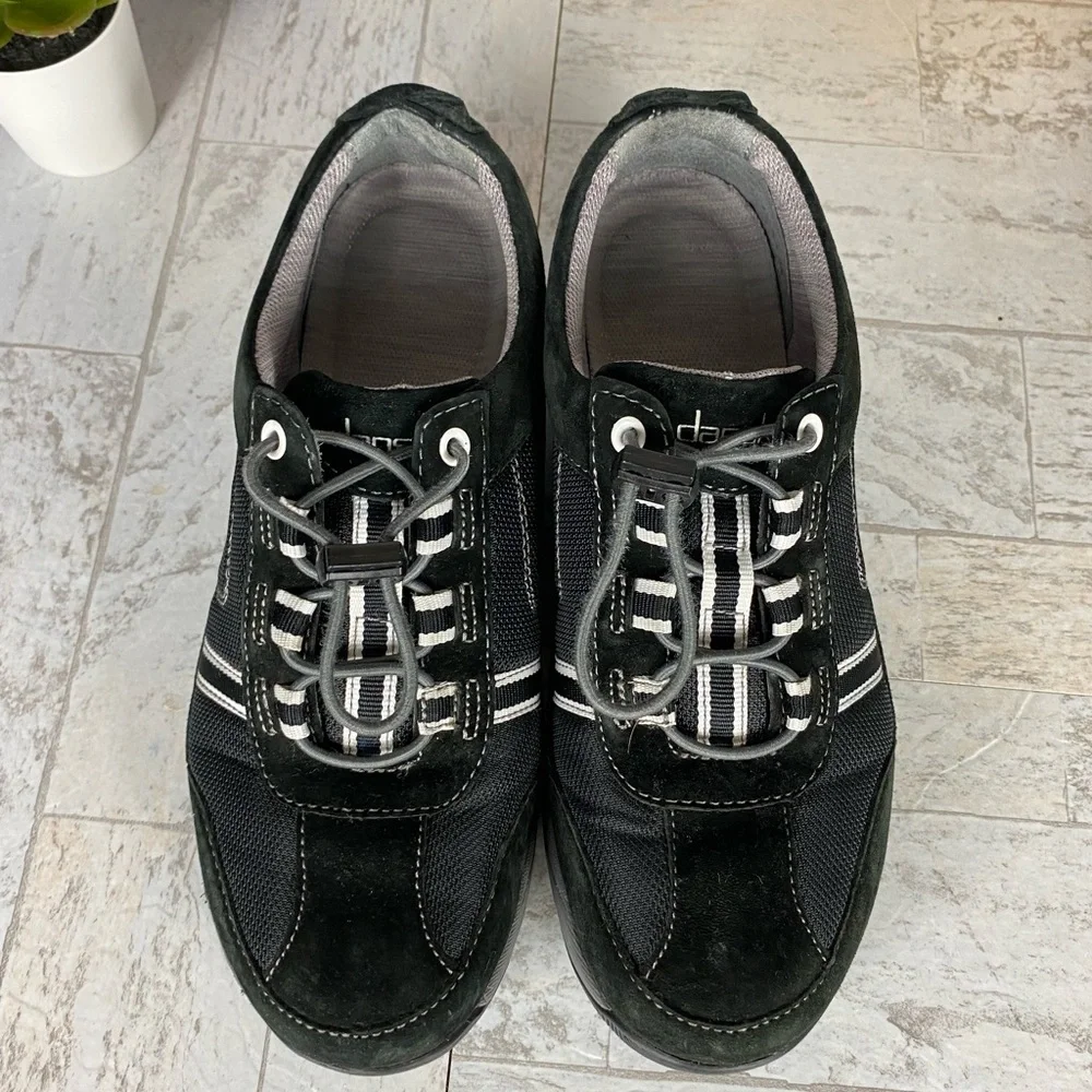 Dansko Helen Black Casual Slip on‎ Shoes Womens size 37